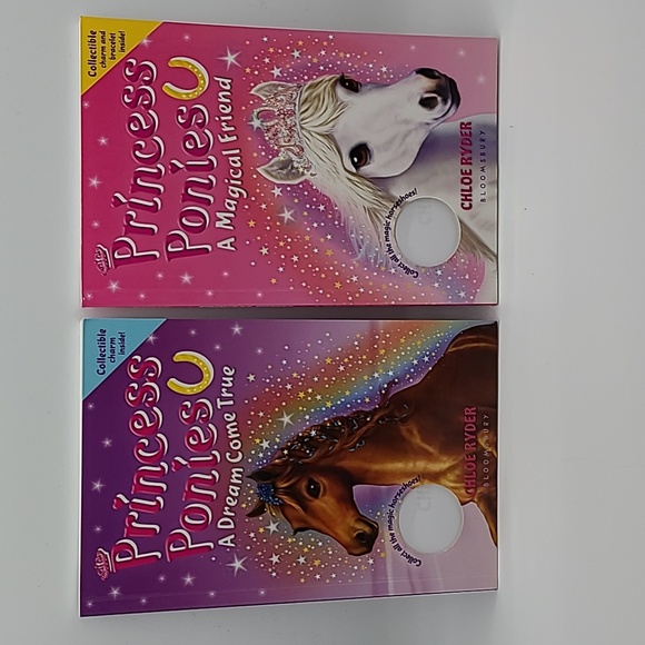 Other - Princess Ponies: 2 Books